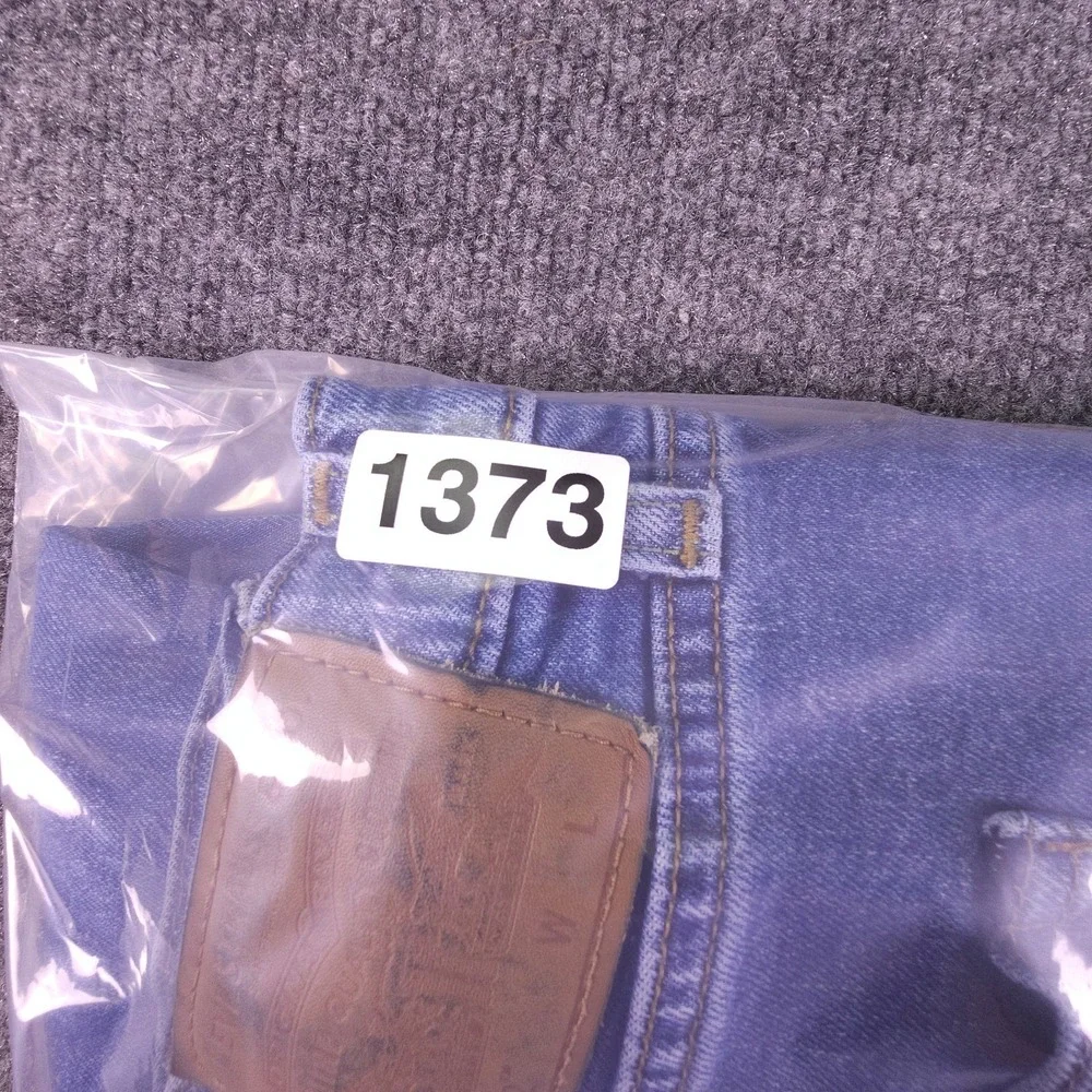 Levi's Premium Lot 512 Big E Jeans Men's Size 48x30 (44x27) Blue Denim‎ Medium
